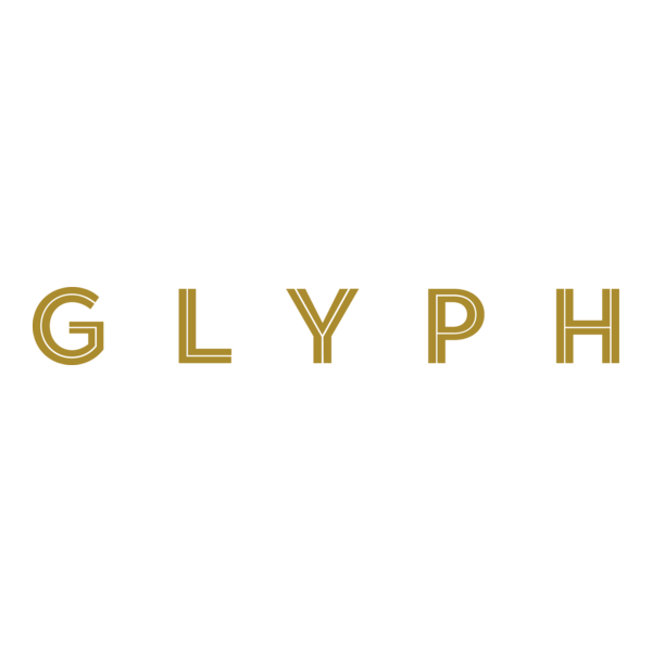 Glyph Logo PNG Vector