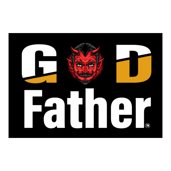 God Father Logo PNG Vector