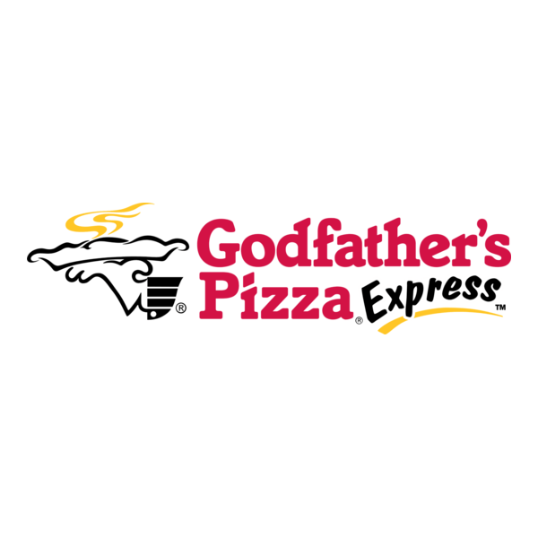 Godfather's Pizza Express Logo PNG Vector