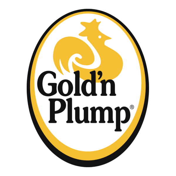 Gold’n Plump Logo PNG Vector