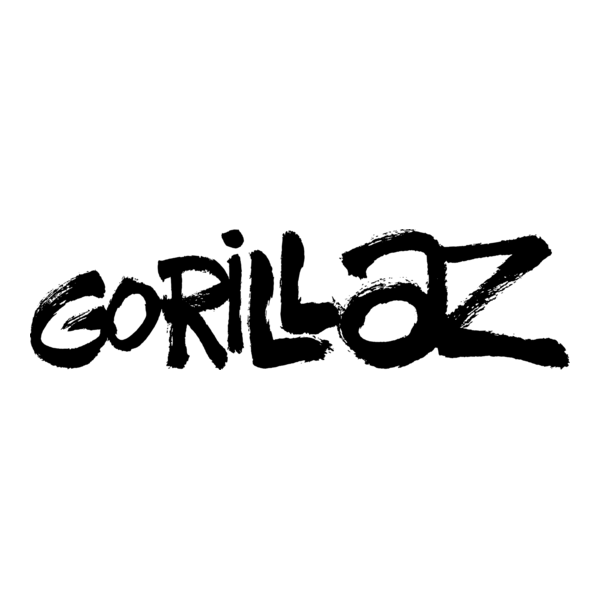 Gorillaz Logo PNG Vector