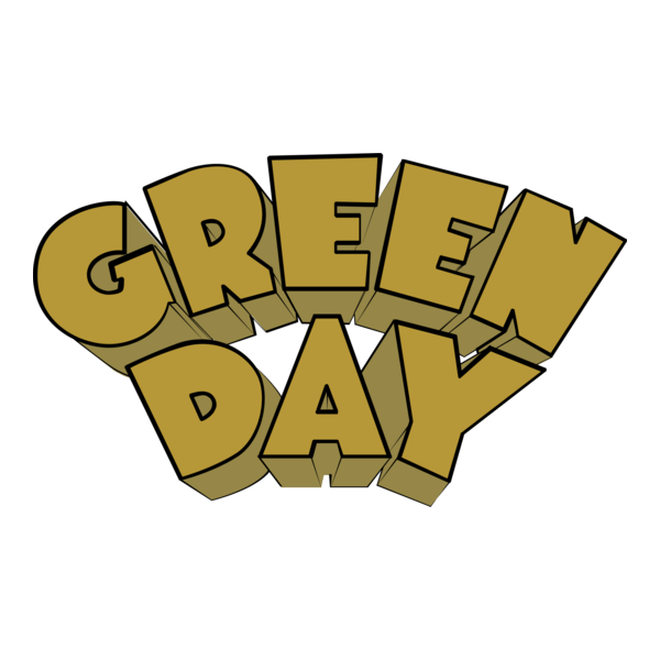 Green Day Logo PNG Vector