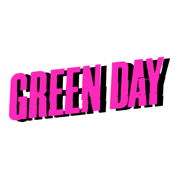 Green Day Logo PNG Vector