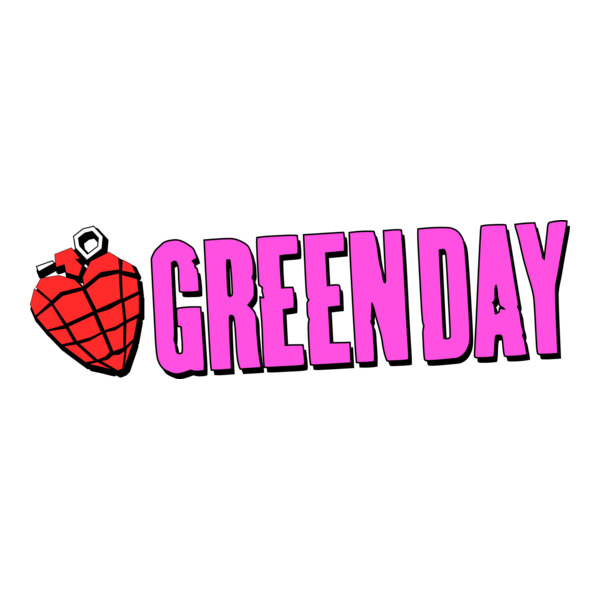 Green Day Logo PNG Vector