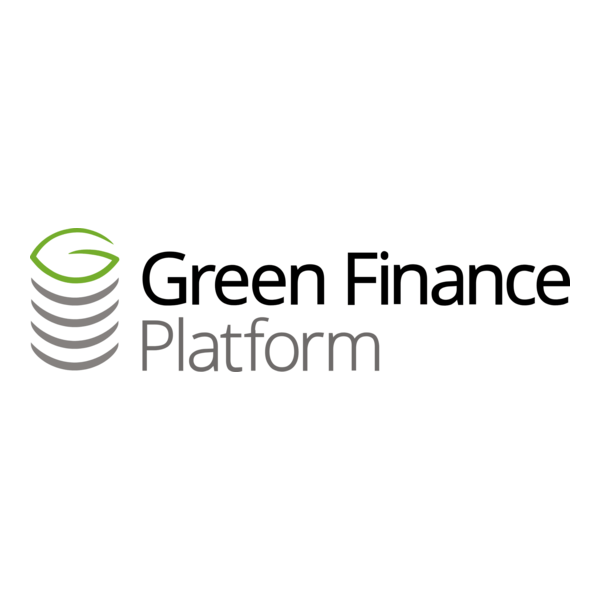 Green Finance Platform Logo PNG Vector