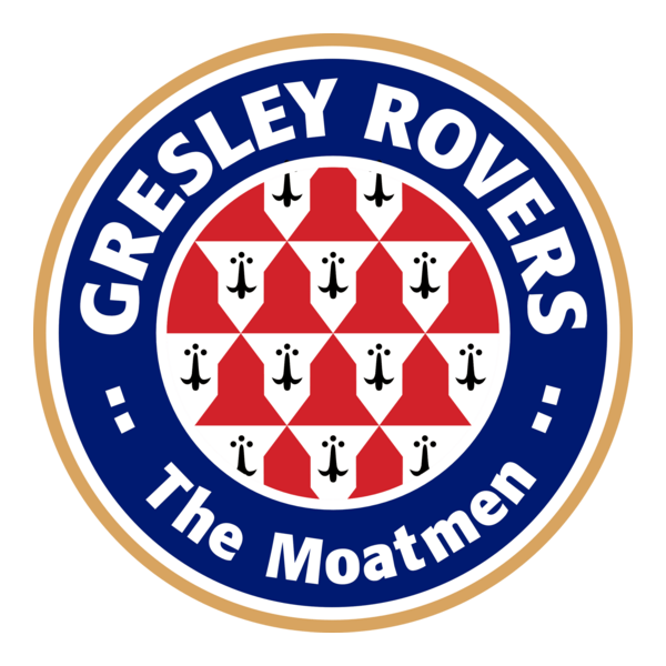 Gresley Rovers FC Logo PNG Vector