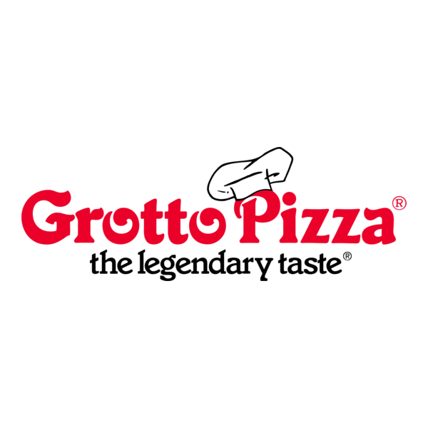 Grotto Pizza Logo PNG Vector