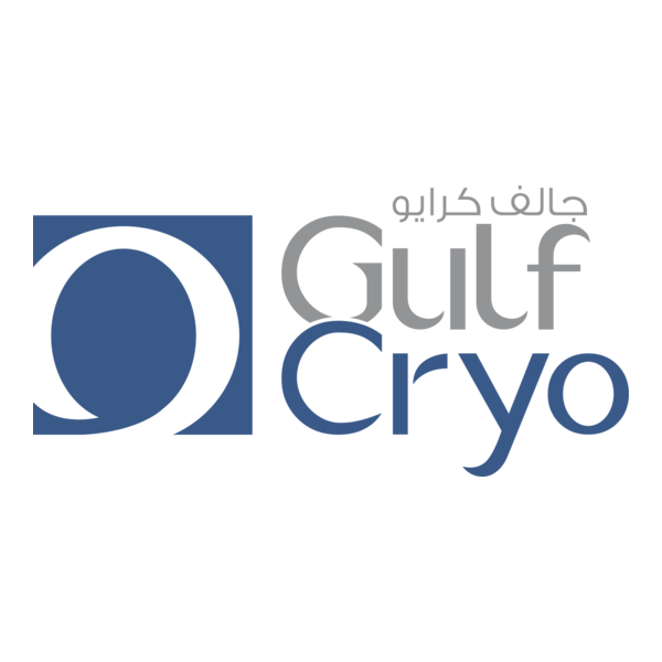 Gulf Cryo Logo PNG Vector