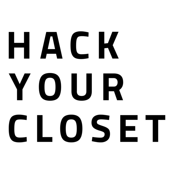 Hack your closet Logo PNG Vector