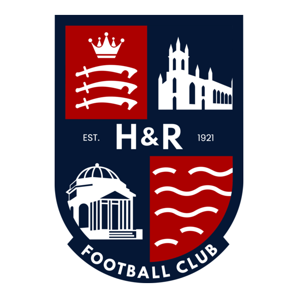 Hampton & Richmond Borough FC Logo PNG Vector