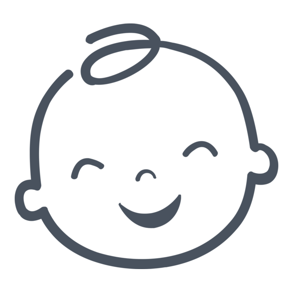 Happiest Baby Logo PNG Vector