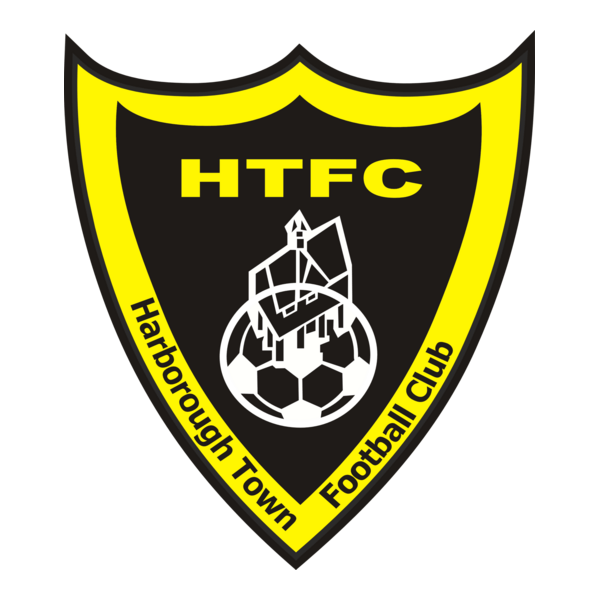 Harborough Town FC Logo PNG Vector