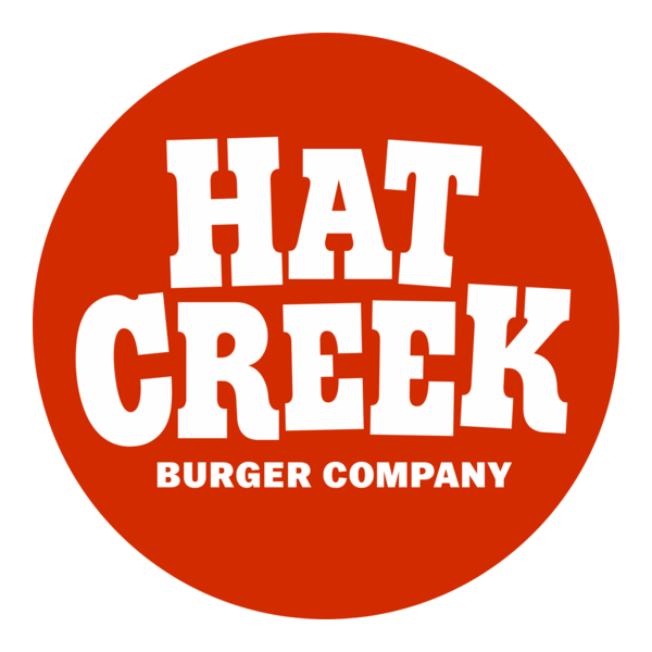Hat Creek Burger Company Logo PNG Vector