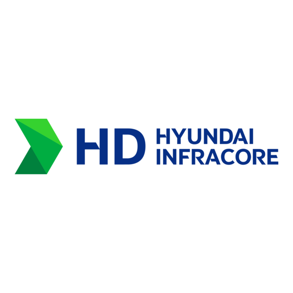 HD Hyundai Infracore Logo PNG Vector
