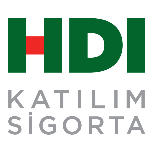 HDI Katılım Sigortası Logo PNG Vector