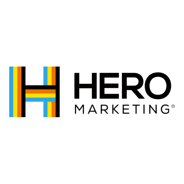 HERO Marketing Logo PNG Vector