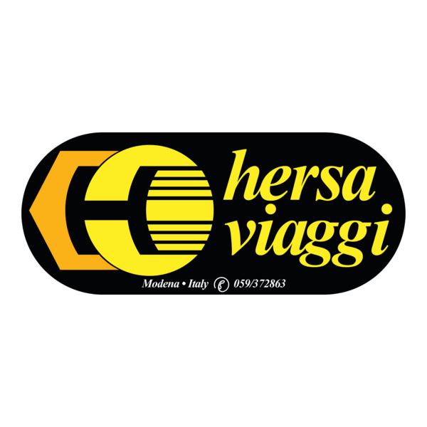 Hersa Viaggi Logo PNG Vector