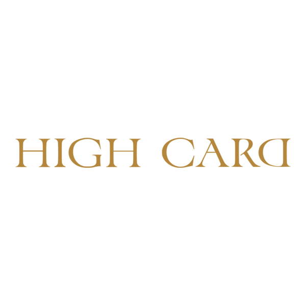 High Card Logo PNG Vector