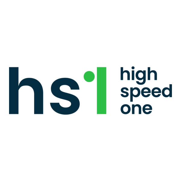 High Speed 1 Logo PNG Vector