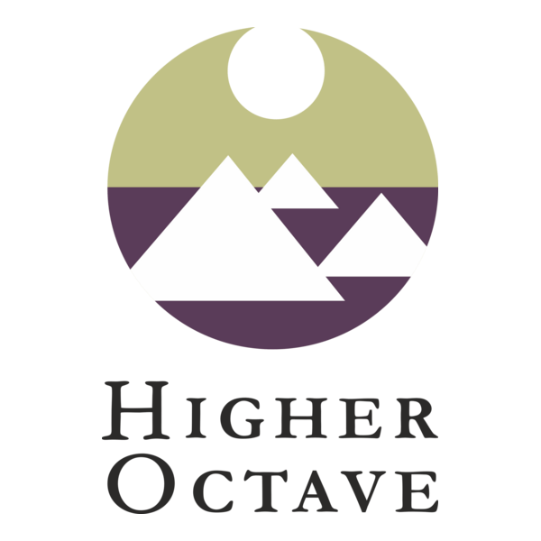 Higher Octave Records Logo PNG Vector