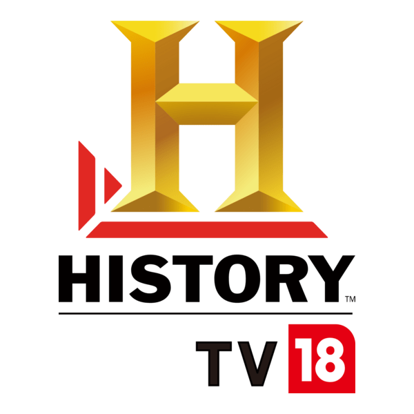 History TV18 Logo PNG Vector