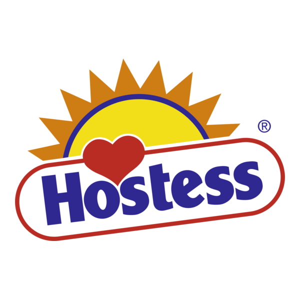 Hostess Logo PNG Vector