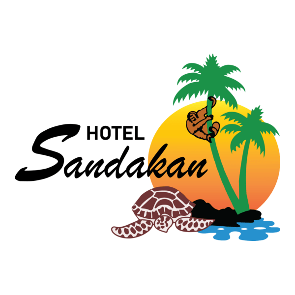 HOTEL SANDAKAN Logo PNG Vector