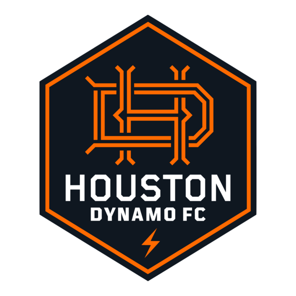 Houston Dynamo FC Logo PNG Vector