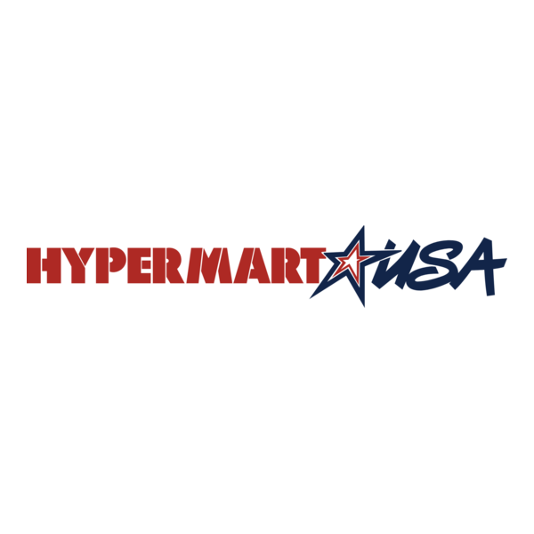 Hypermart USA Logo PNG Vector