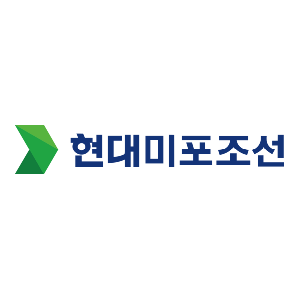Hyundai Mipo Dockyard Logo PNG Vector