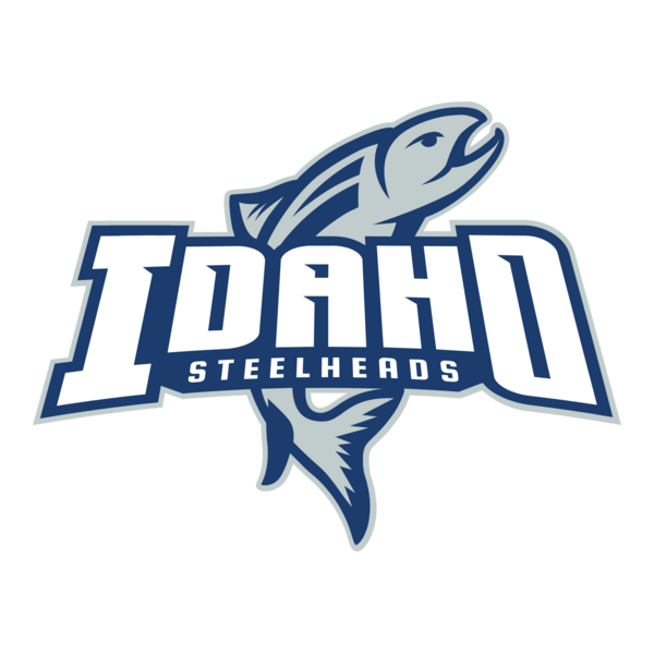 Idaho Steelheads Logo PNG Vector