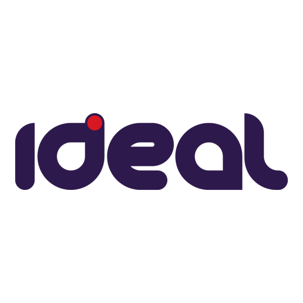 Ideal TV Logo PNG Vector