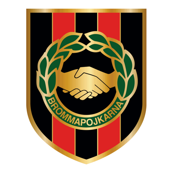 IF Brommapojkarna Logo PNG Vector