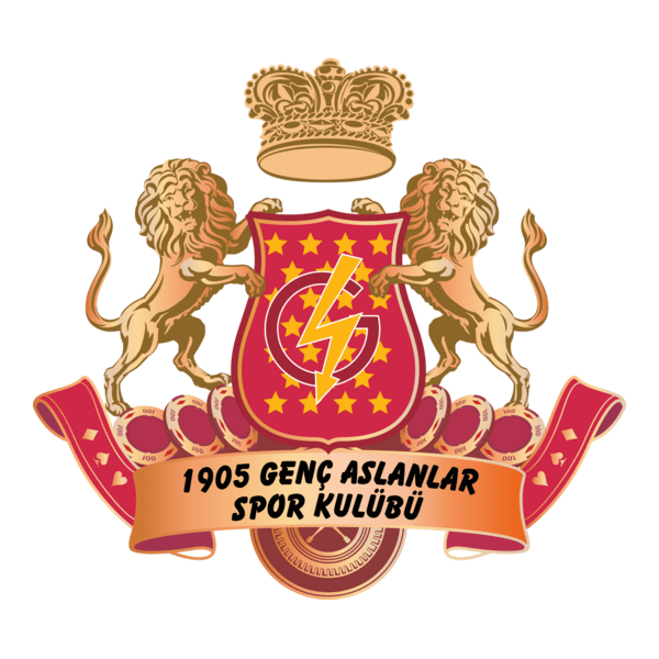 Iğdır 1905 Genç Aslanlarspor Logo PNG Vector
