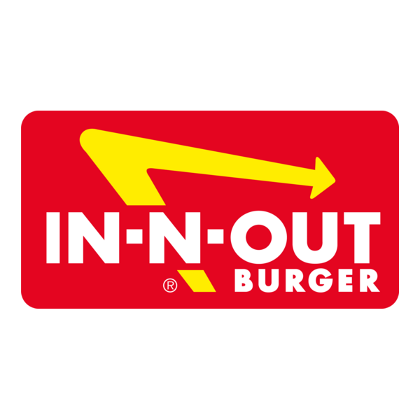 In-N-Out Burger Logo PNG Vector