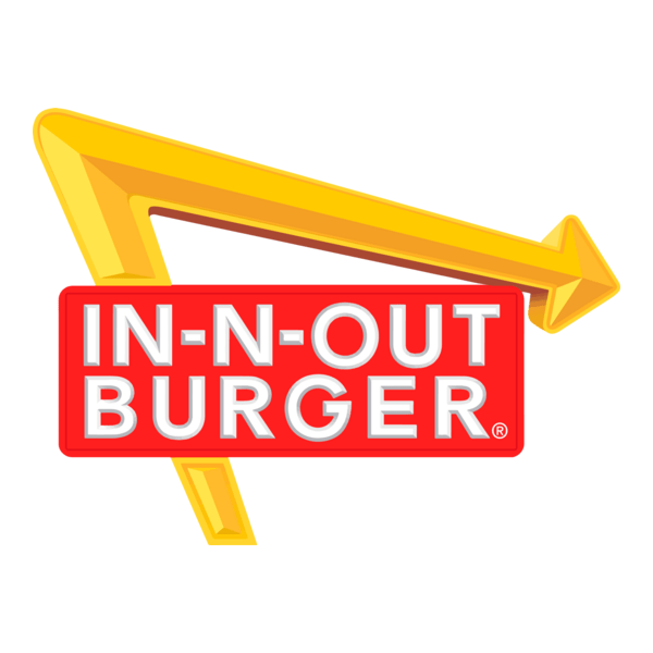In-N-Out Burger Logo PNG Vector