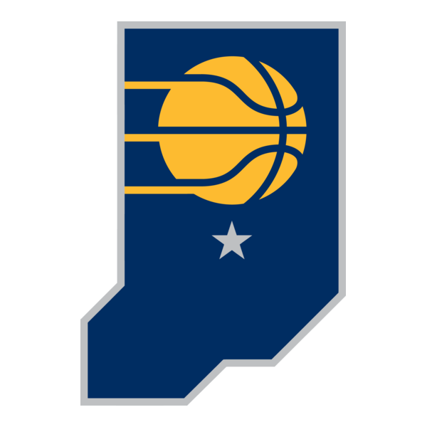 Indiana Pacers Logo PNG Vector