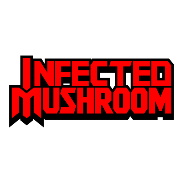 Infected Mushroom Logo PNG Vector