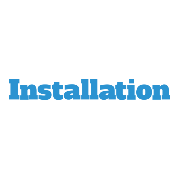 Installation International Logo PNG Vector