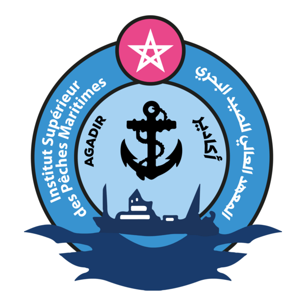 iNSTITUT SUPERIEUR DES PECHES MARITIMES Logo PNG Vector