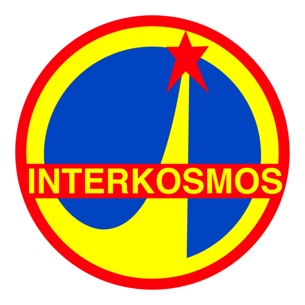 Interkosmos Logo PNG Vector