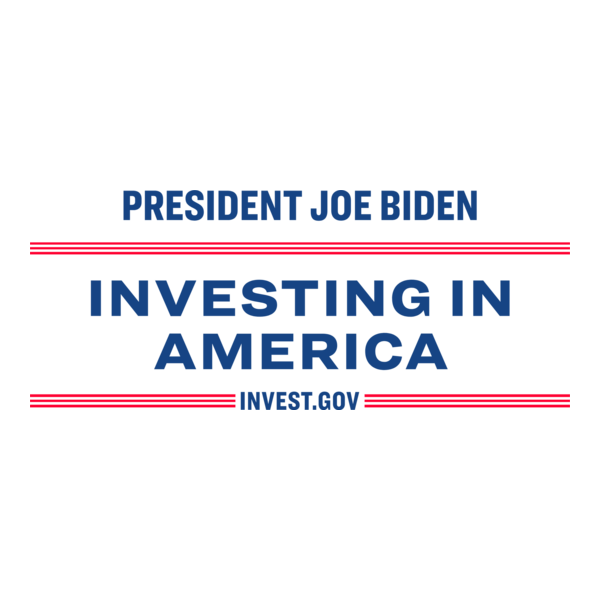 Investing In America Logo PNG Vector