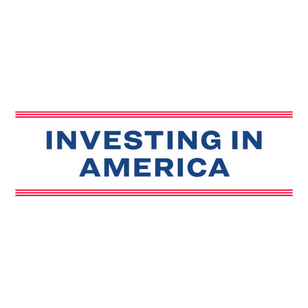 Investing In America Logo PNG Vector