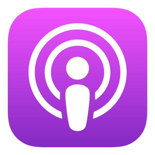iOS Podcasts Logo PNG Vector