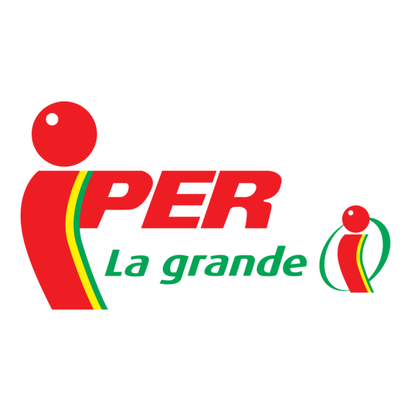Iper La grande I Logo PNG Vector