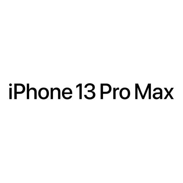 iPhone 13 Pro Max Logo PNG Vector