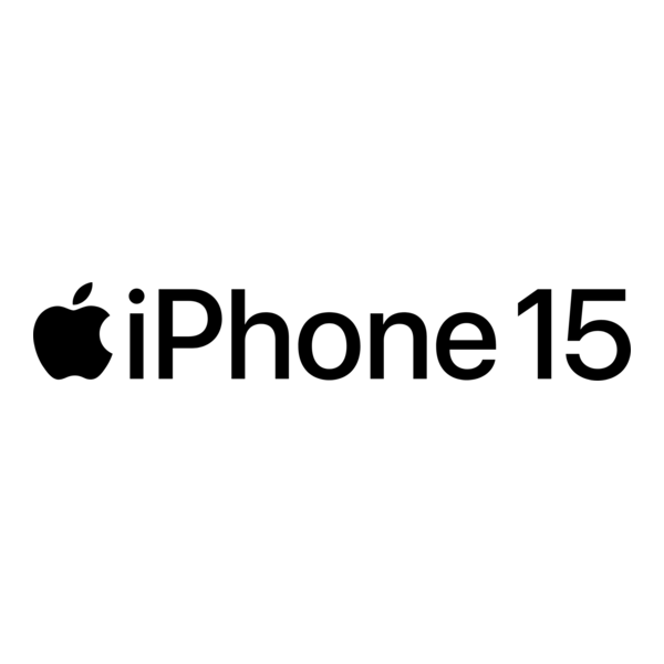 IPhone 15 Logo PNG Vector