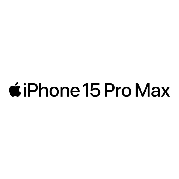 IPhone 15 Pro Max Logo PNG Vector