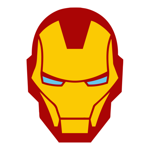 Iron Man Logo PNG Vector