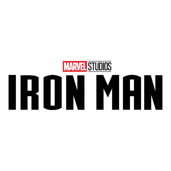 Iron Man Logo PNG Vector